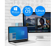 Cudy WU1400 (1300Mb/s a/b/g/n/ac) - 1110342 - zdjęcie 4